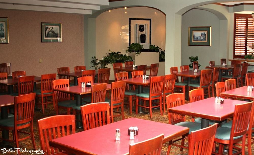 Rodeway Inn أورانج بارك المطعم الصورة